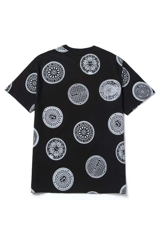 Drain Cover S/S Relaxed Top Huf