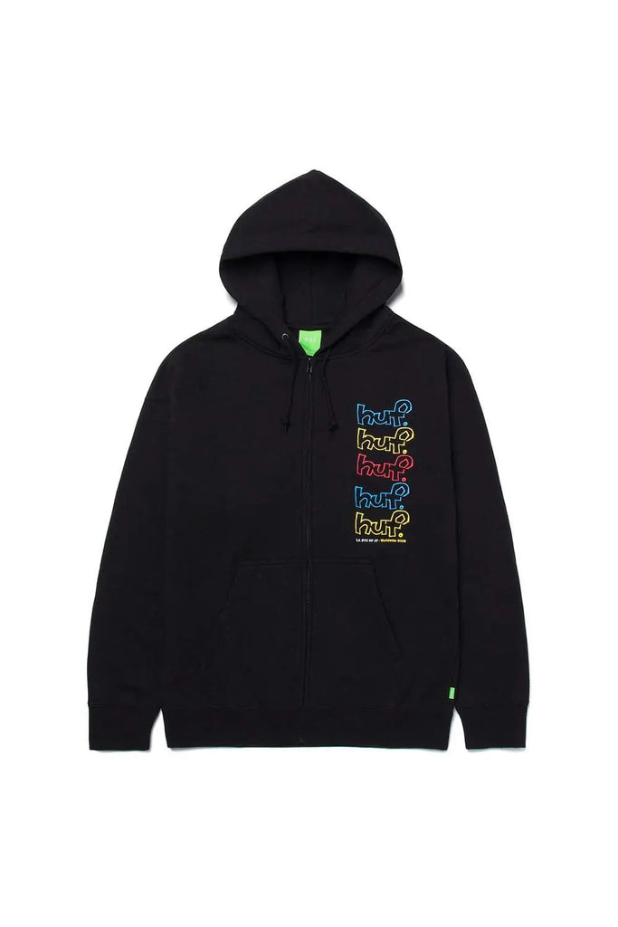 Drop Out Stack F/Z Hoodie Huf