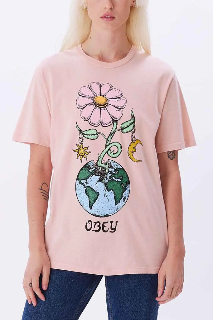 Earth Taking Back T-Shirt Obey