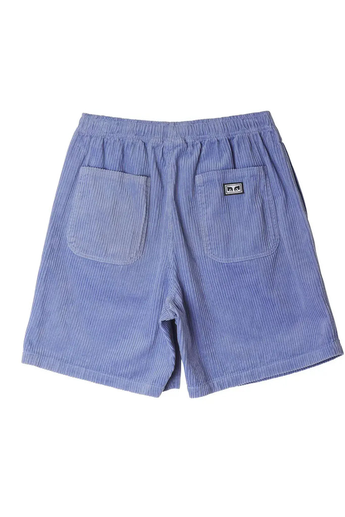 Easy Relaxed Corduroy Short for Mens Obey