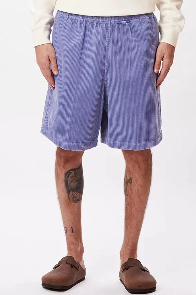 Easy Relaxed Corduroy Short for Mens Obey