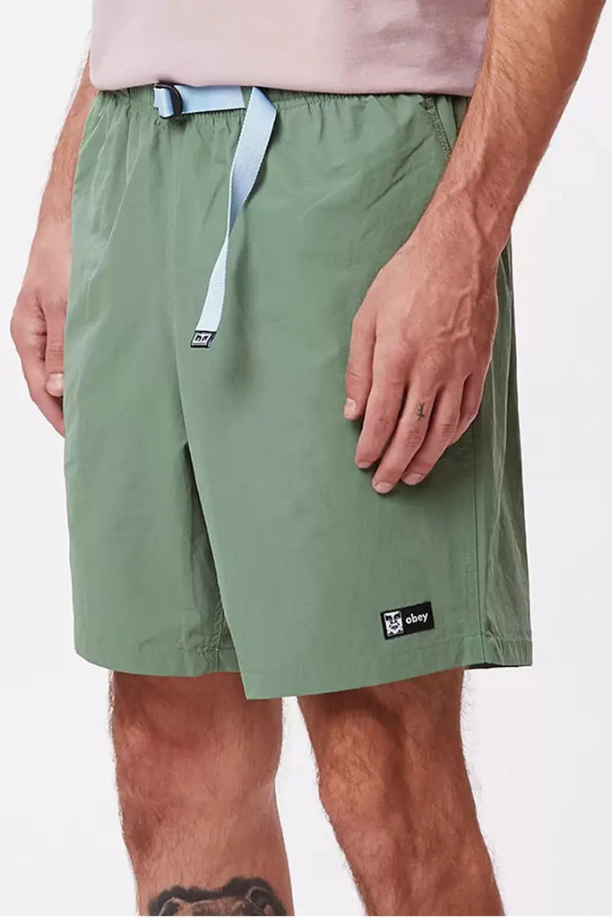 Easy Relaxed Track Short for Mens Obey