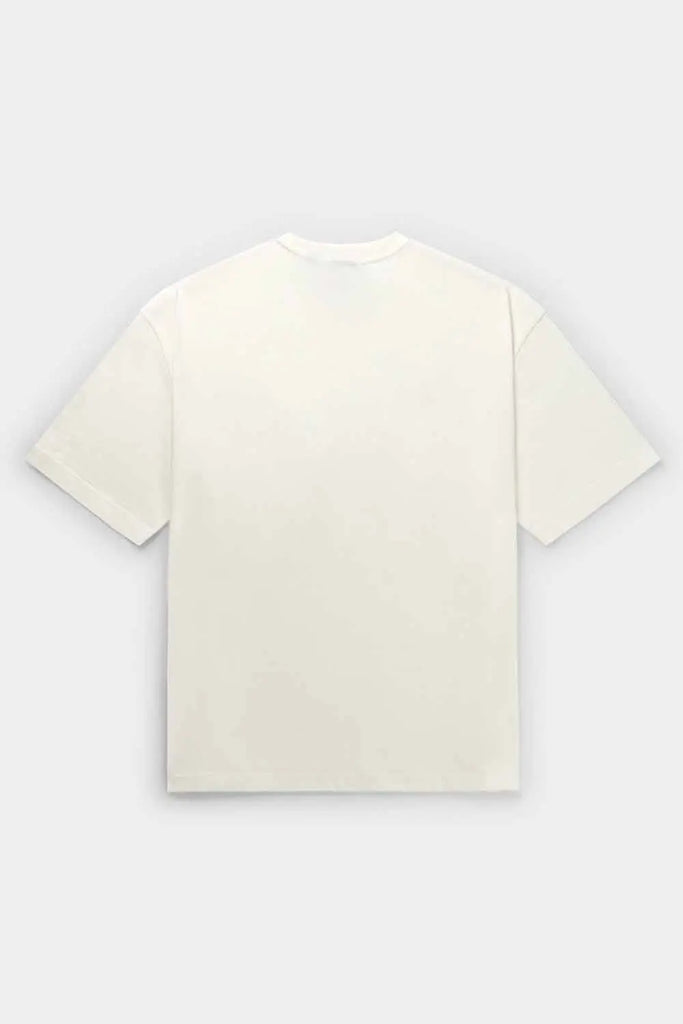 Egret White Palmiro T-Shirt DAILY PAPER
