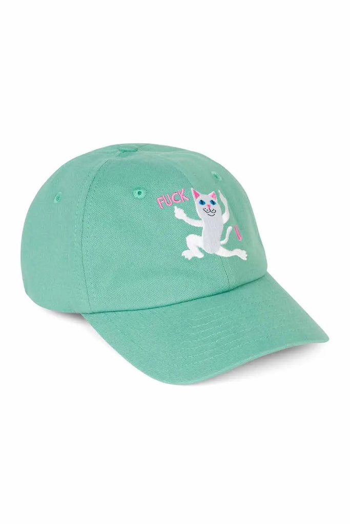 F-U Twill Dad Hat RipnDip