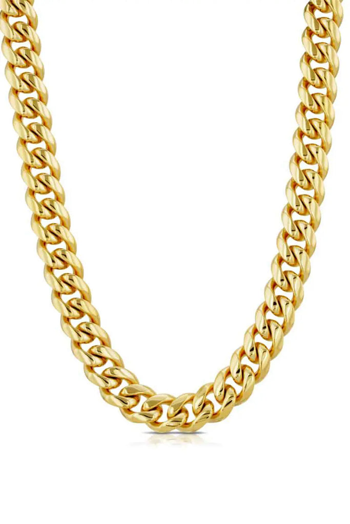 Gold 6Mm Miami Cuban Chain 26 Inch Gold Gods