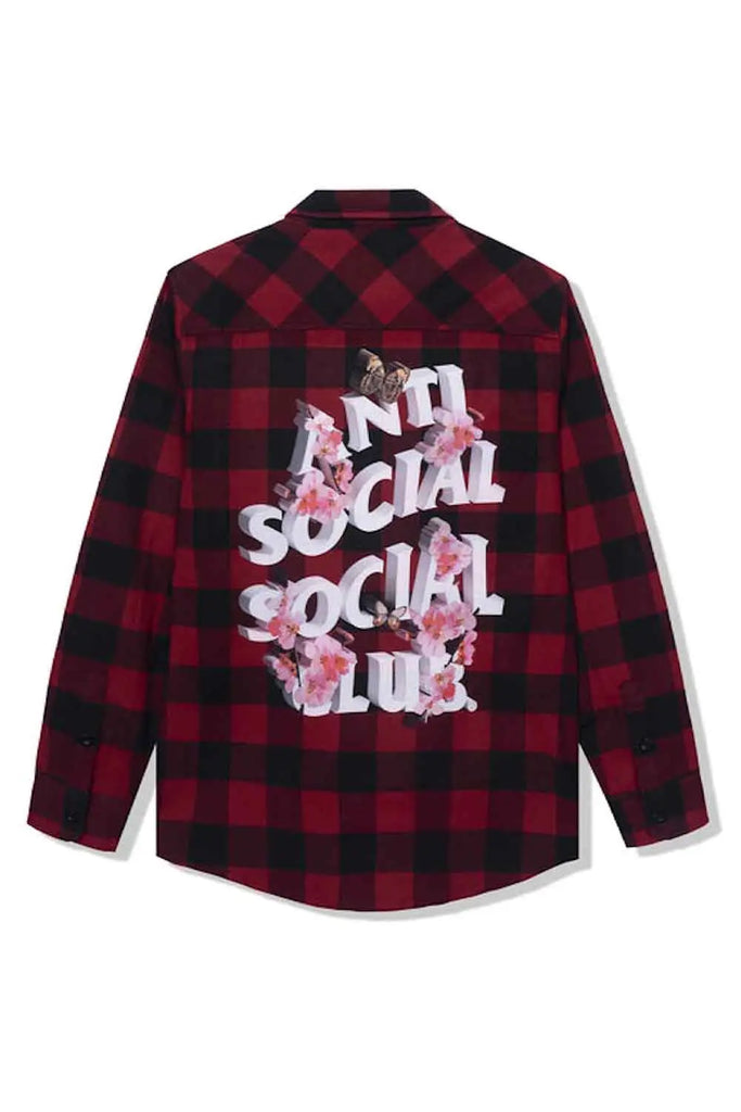 Happiest Place On Earth Flannel for Unisex Anti Social Club