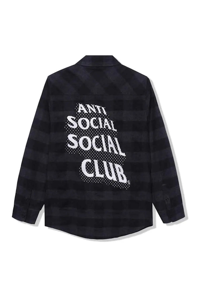 Happiest Place On Earth Flannel for Unisex Anti Social Club