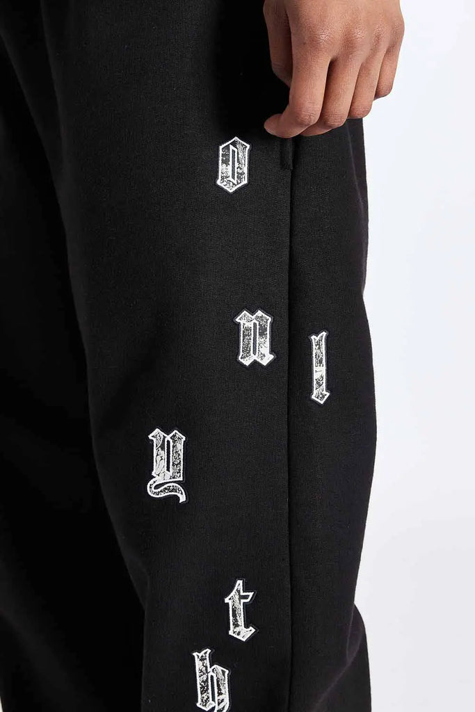Jacquard Tapestry Sweatpants Only the Blind