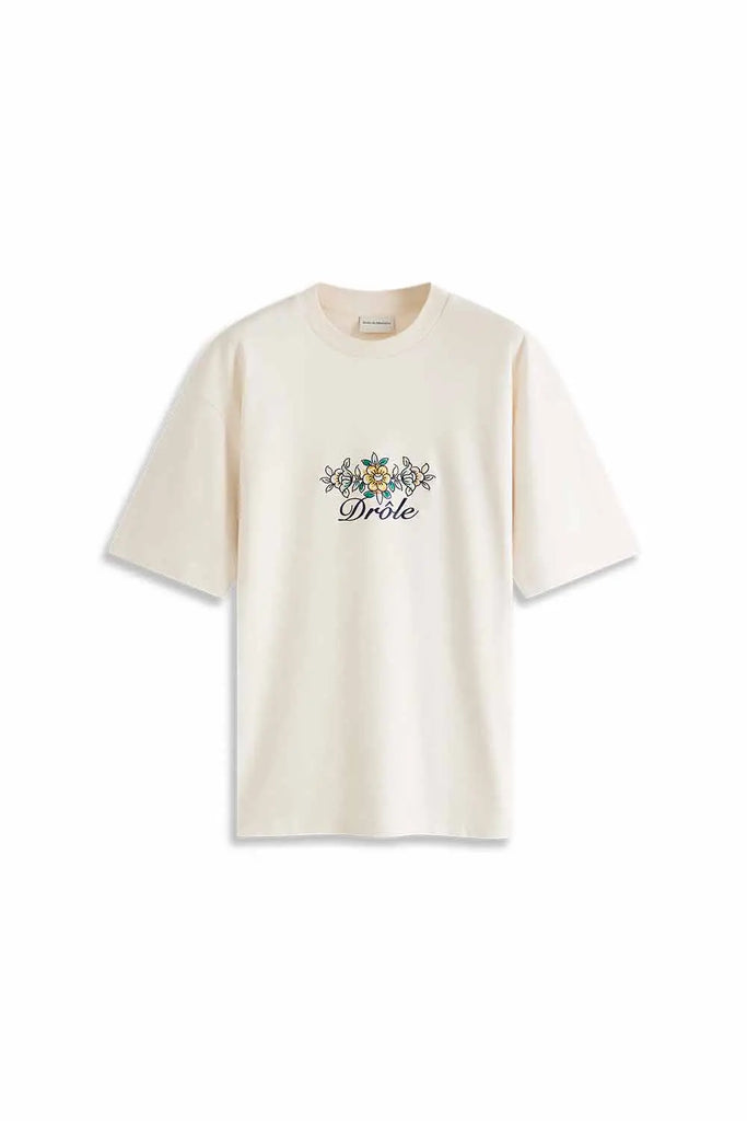 Le T-Shirt Drôle Fleuri for Mens Drole de Monsieur