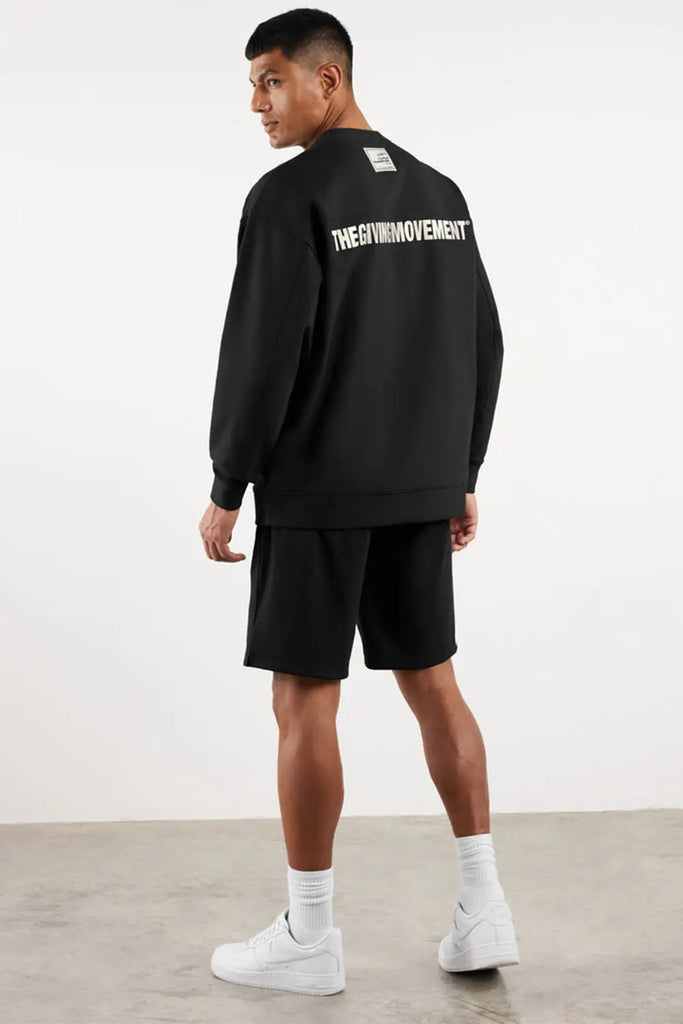Lounge Oversized Pocket Hoodie The Giving Movement