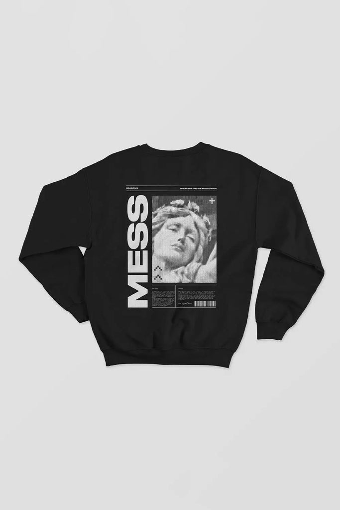 Messy Night Sweater for Unisex The Finest Mess
