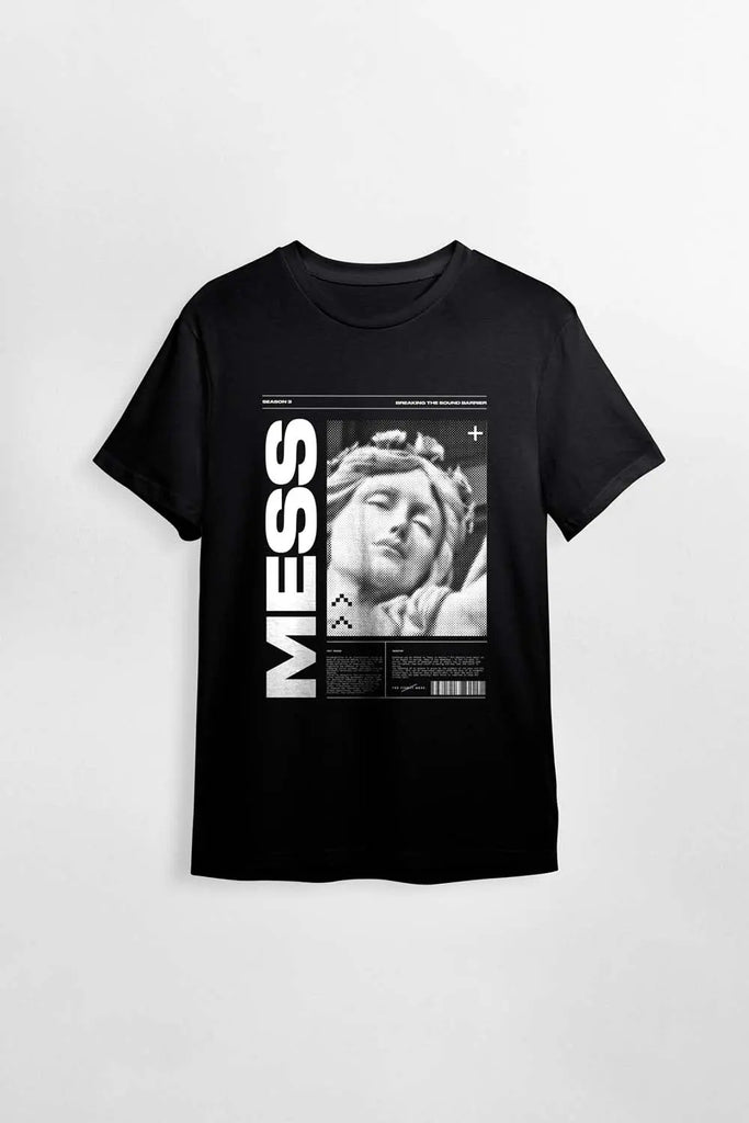 Messy Night Tee for Unisex The Finest Mess
