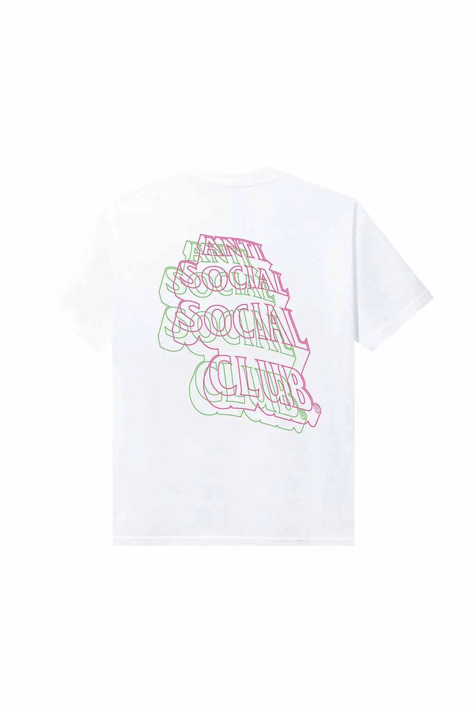 Neon Lights And A Lot Of Rain Tee for Unisex Anti Social Club