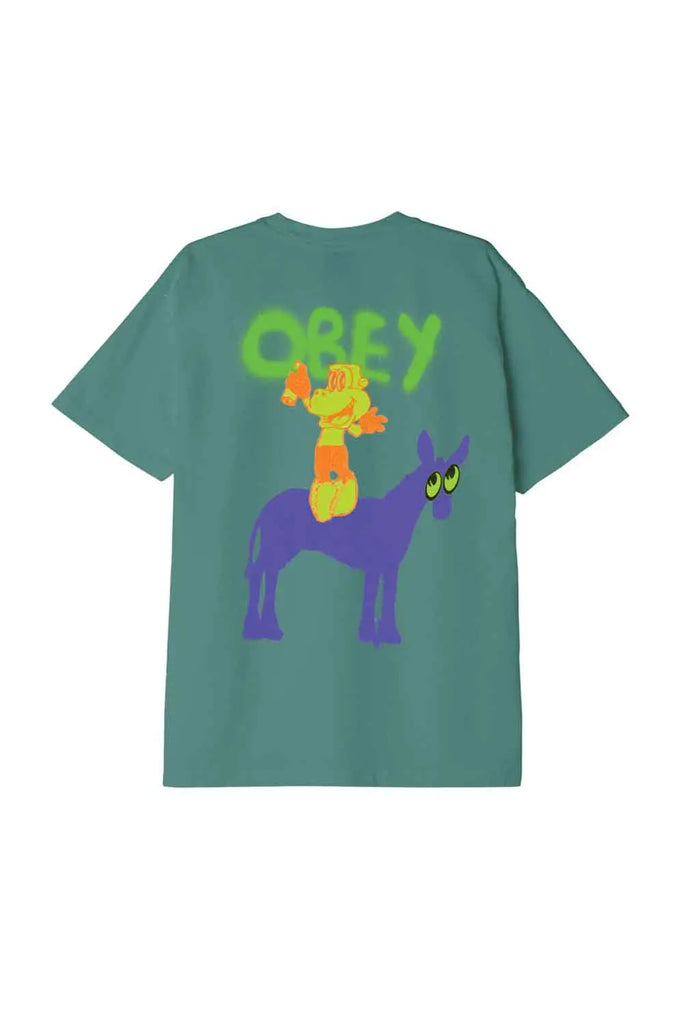 Obey Donkey T-Shirt Obey