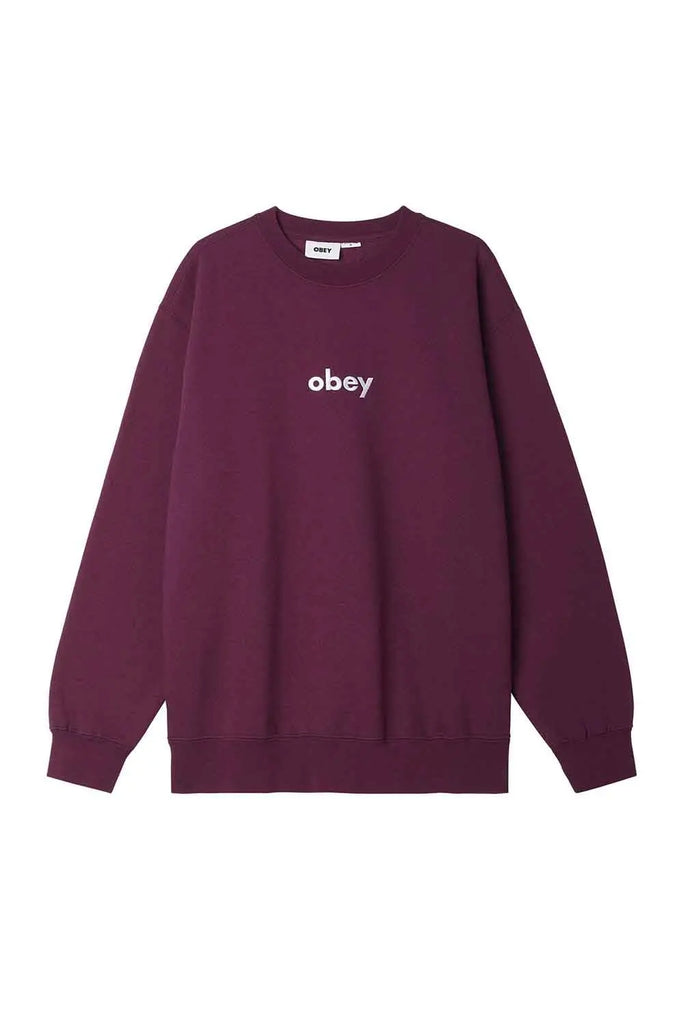 Obey Lowercase Crewneck Obey