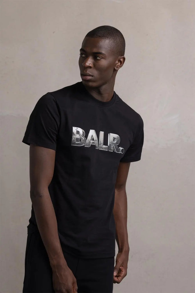 Olaf Straight Metal Brand T-Shirt for Mens Balr