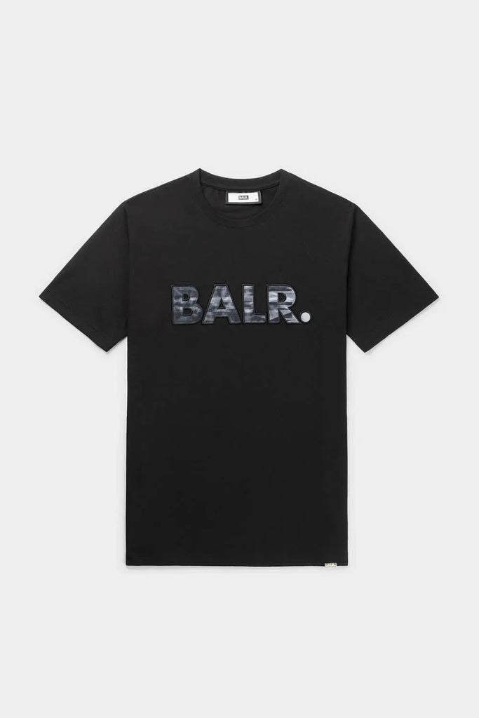 Olaf Straight Satin Print Embro T-Shirt Balr