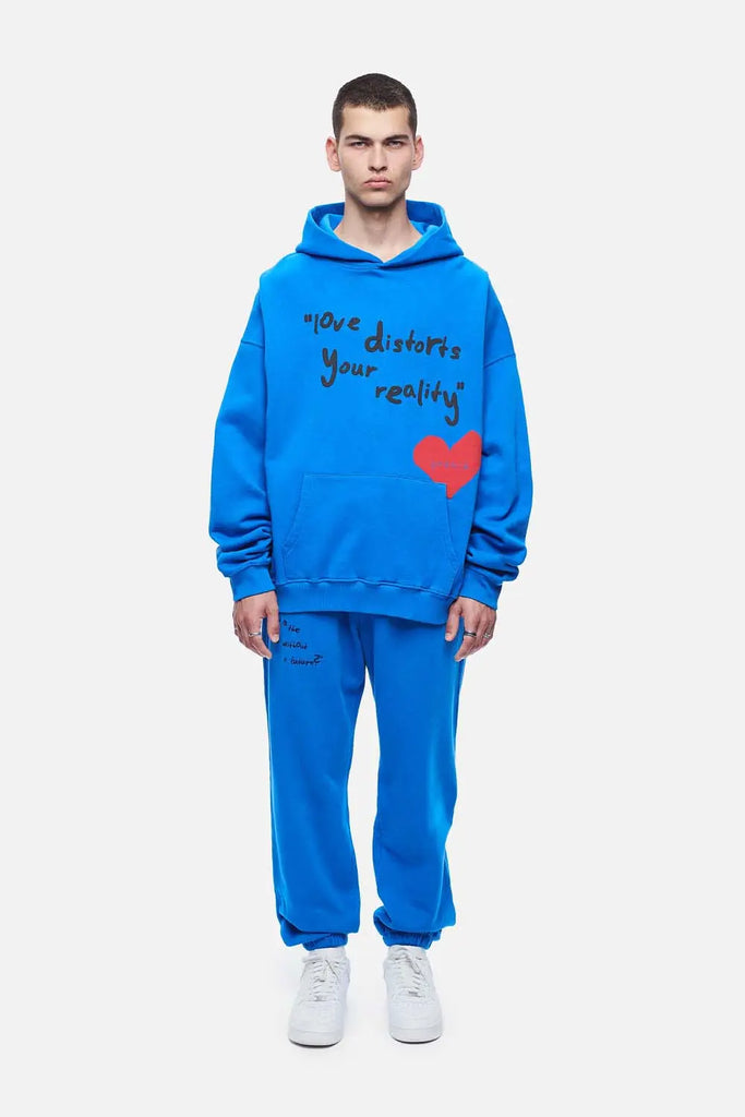 Oversized Love Hoodie for Mens Preach