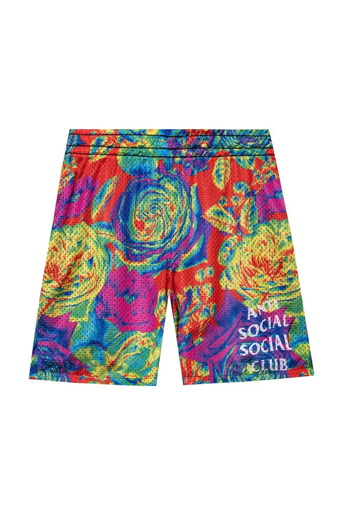 Pedals On The Floor Mesh Shorts Reversable Anti Social Social Club