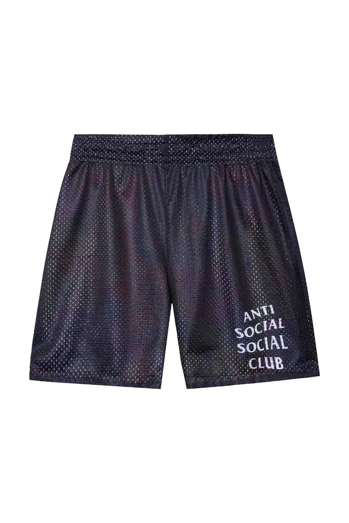 Pedals On The Floor Mesh Shorts Reversable Anti Social Social Club