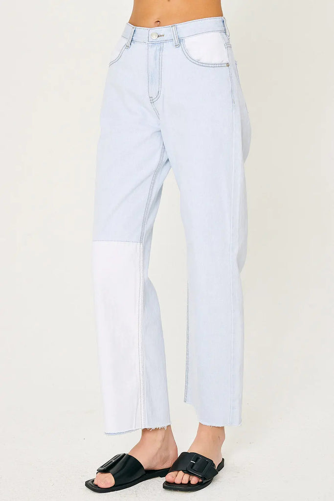 Reagan Painted Relaxed Fit Jeans Storets
