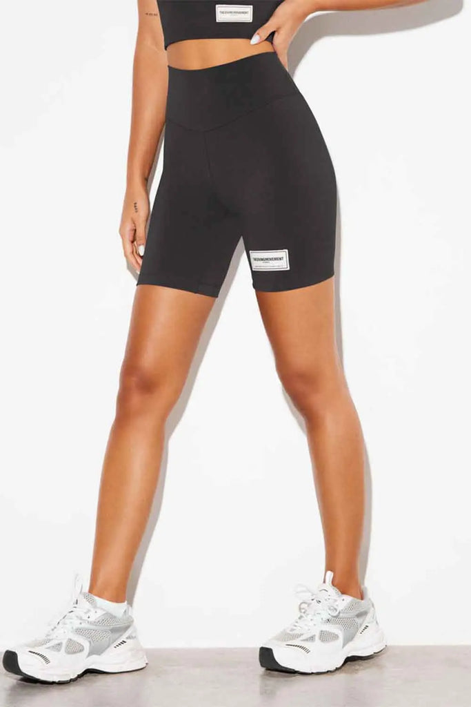 Recycled Biker Short for Womens The Giving Movement