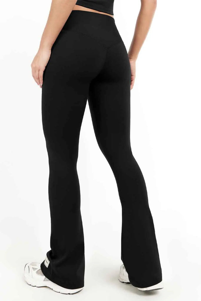 Recycled Flared Legging Regular for Womens The Giving Movement