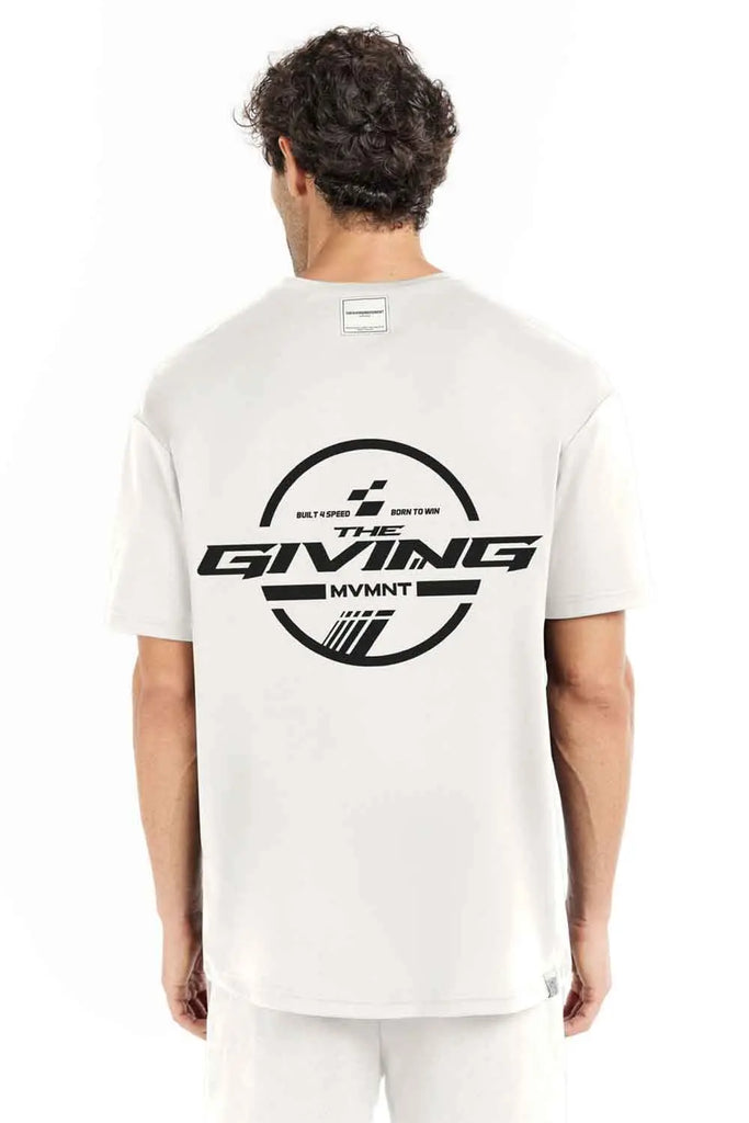 Recycled Relaxed Fit T-Shirt- New Print 1 for Unisex The Giving Movement