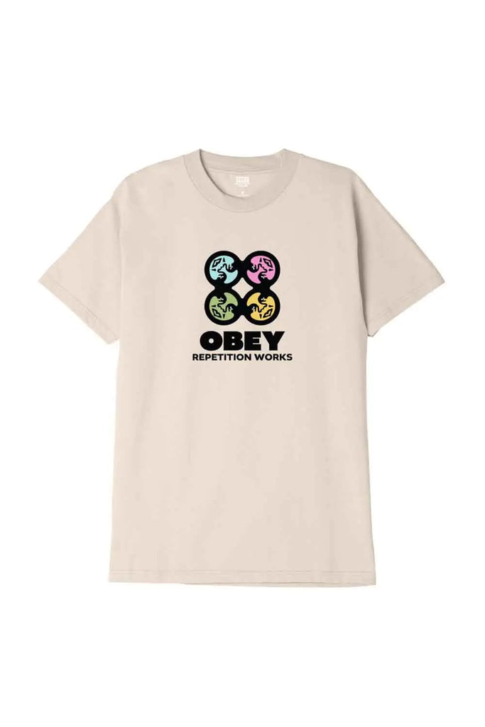 Repetition Works T-Shirt Obey
