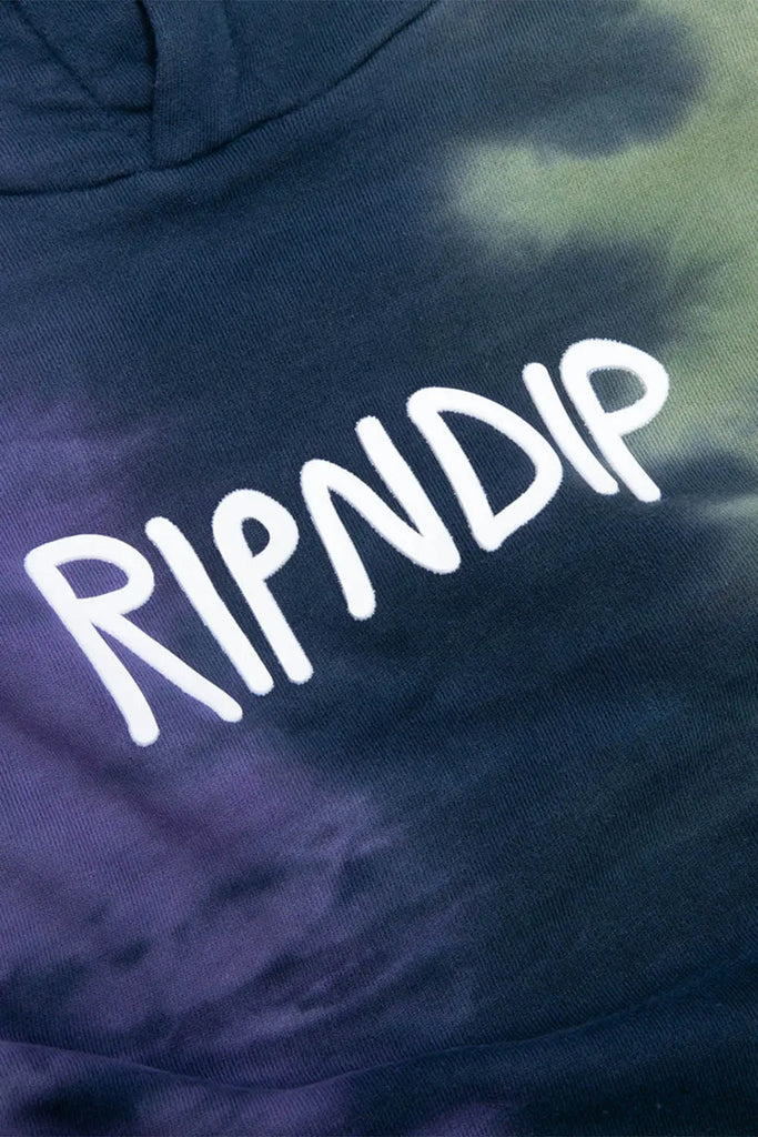 Ripndip Rubber Logo Hoodie RipnDip