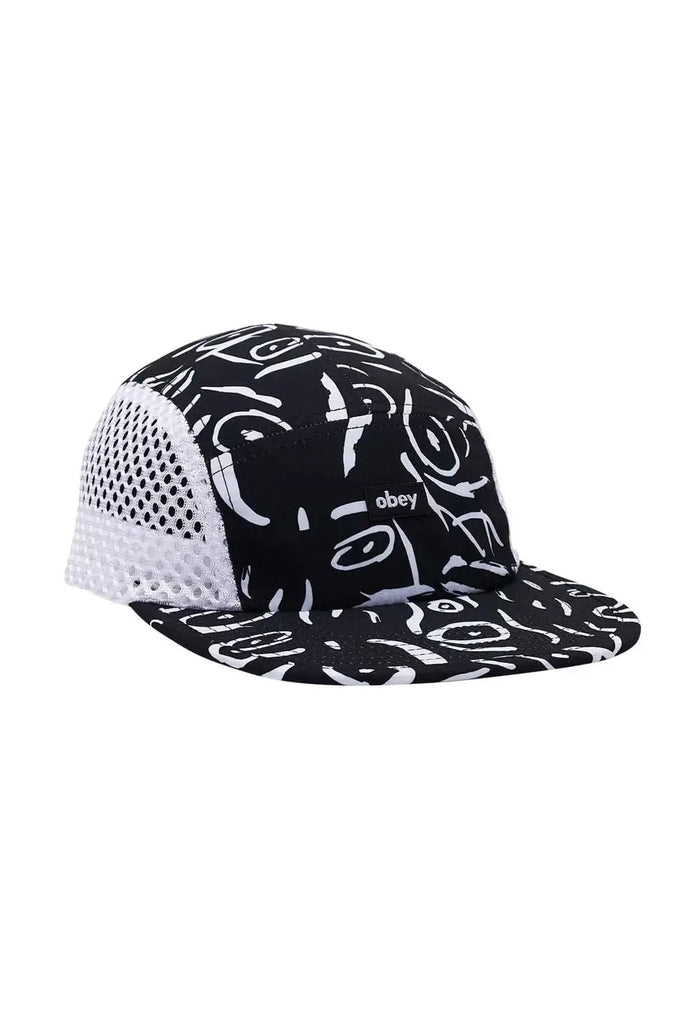 Scribbles Camp Cap for Mens Obey