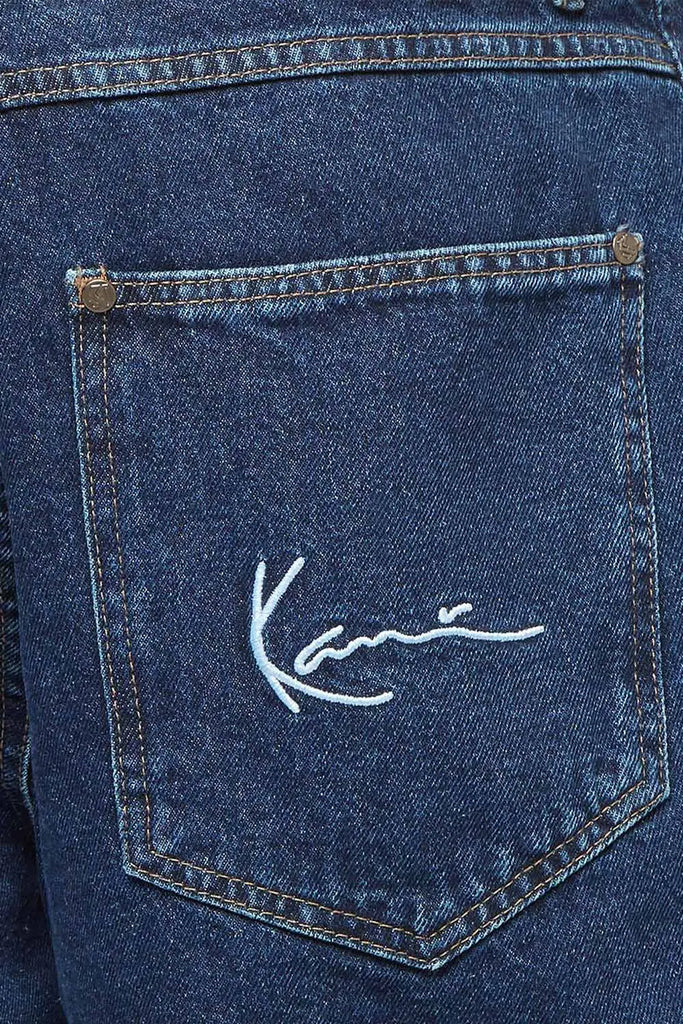 Small Signature Tapered Denim Karl Kani