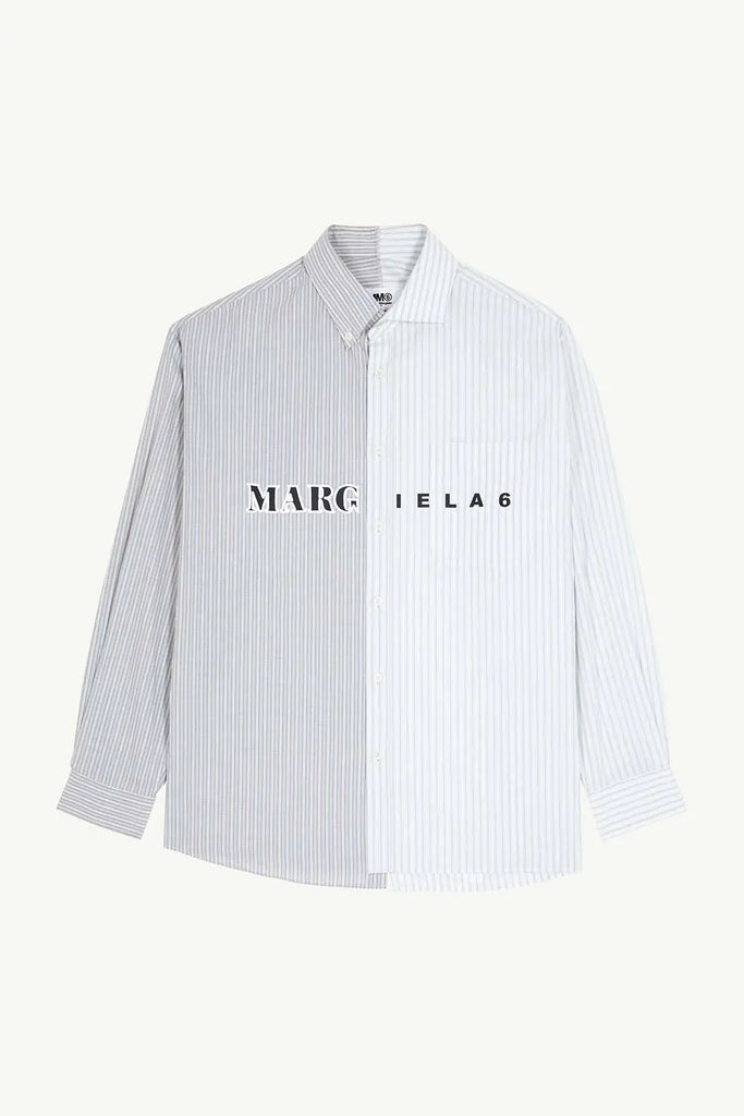 Spliced long-sleeve shirt Mm6 Maison Margiela