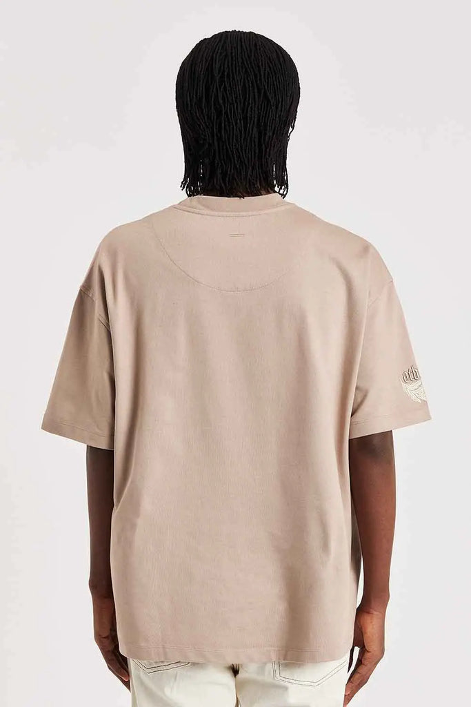 Stone Ogiku Floral T-Shirt for Mens Only the Blind