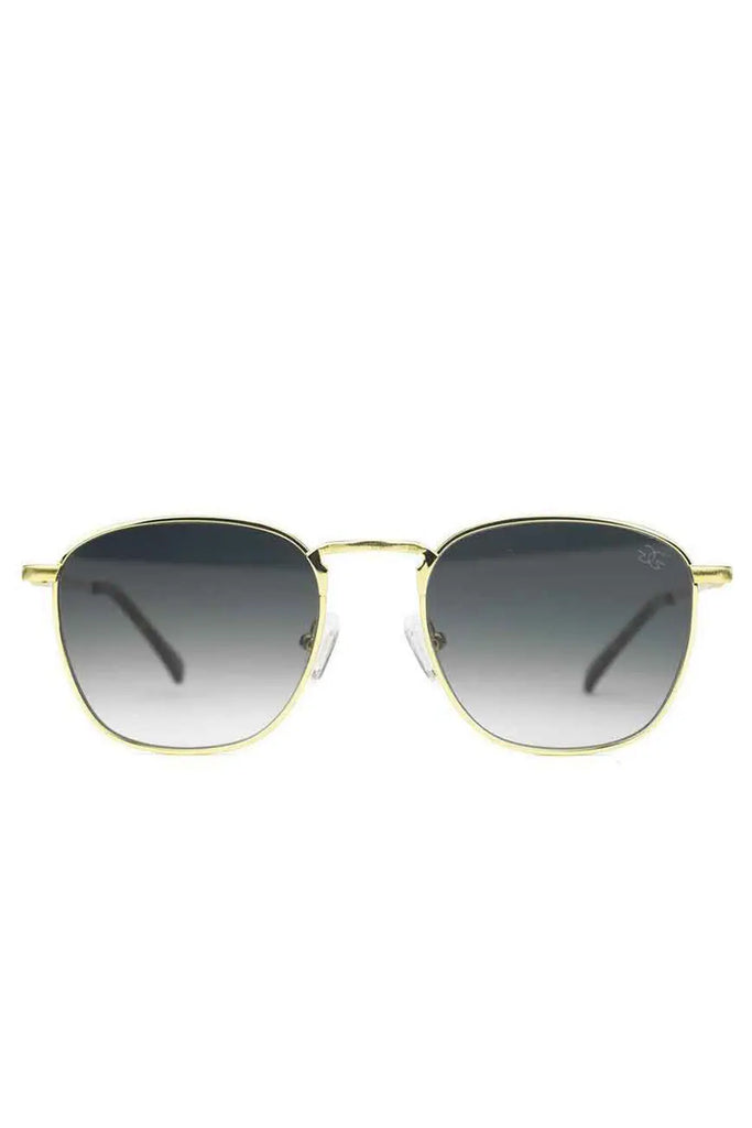 The Athena Sunglasses With Black Gradient Gold Gods