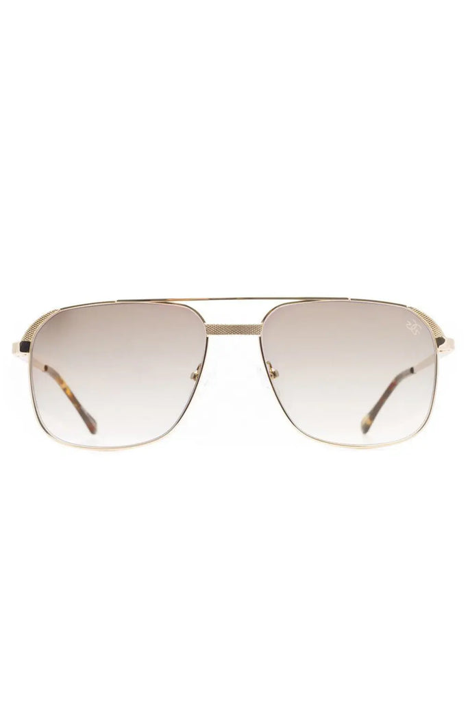 The Hades Sunglasses In Brown Gold Gods