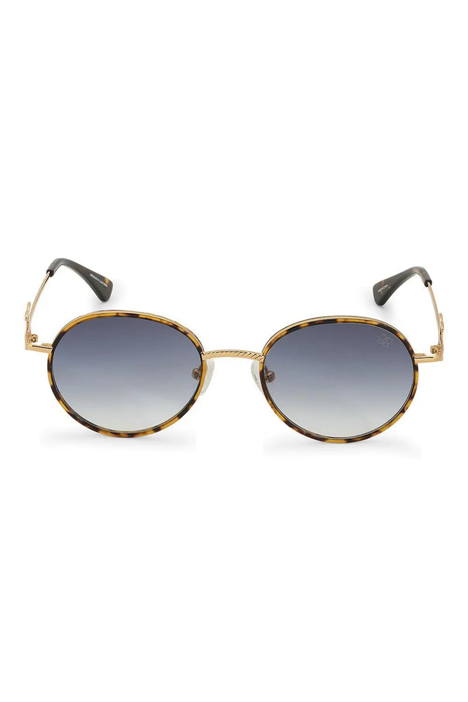 The Iris Sunglasses In Blue Gold Gods