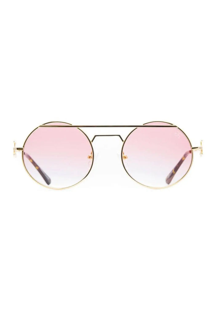 The Luminaries V2 Sunglasses In Red Gold Gods