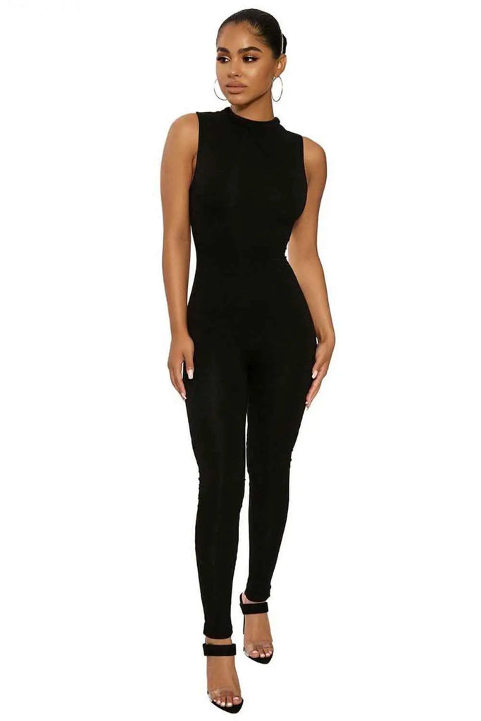 The Nw Sleeveless Jumpsuit - American Rag Cie