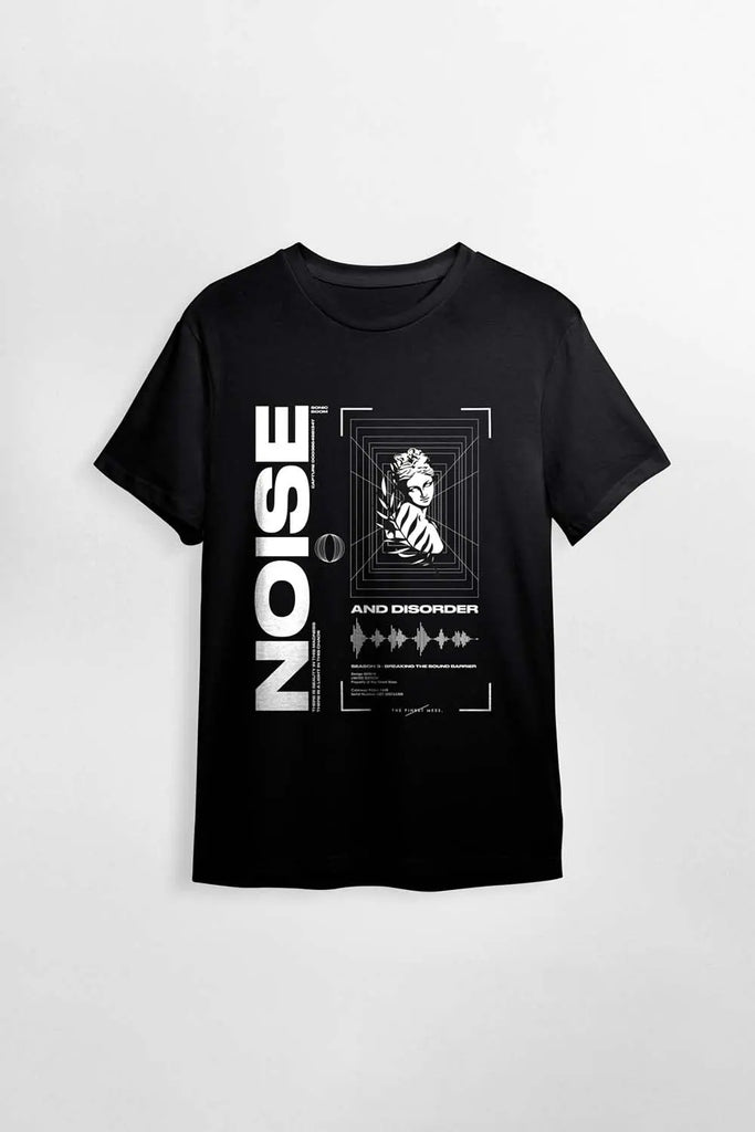 Underground Noise Tee for Unisex The Finest Mess