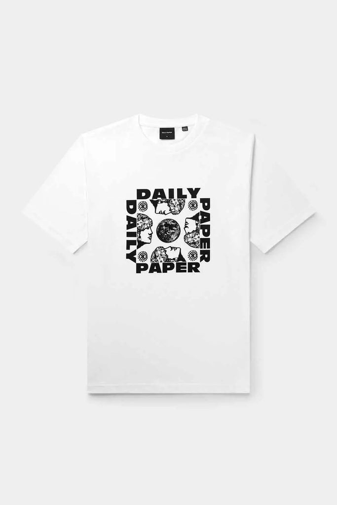 White Parviz T-Shirt DAILY PAPER
